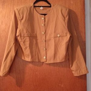 Vintage honey mustard jacket